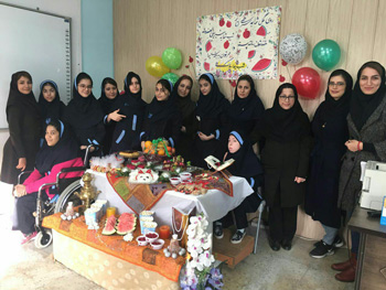 دبیرستان غیردولتی دخترانه تمام هوشمند آفرینش - رشت