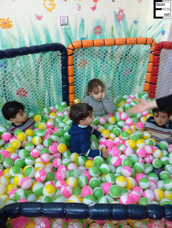 پیش دبستانی و مهدکودک بوستان مریم - رشت