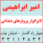 لابراتوار پروتزهای دندانی امیر ابراهیمی (دندانسازی امیر ابراهیمی)