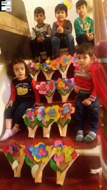 مهد کودک و مادرانه - رشت