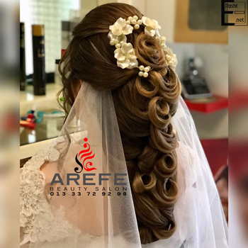 سالن زیبایی عارفه - رشت - گلسار سالن زیبایی عارفه - رشت - گلسار