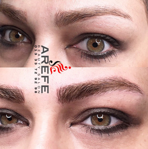 سالن زیبایی عارفه - رشت - گلسار سالن زیبایی عارفه - رشت - گلسار