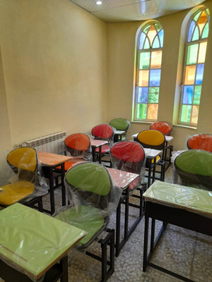 دبیرستان دوره دوم دخترانه آذین