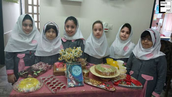 پیش دبستانی و دبستان دخترانه درخشش - رشت