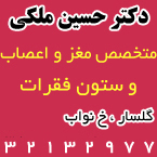 دکتر حسین ملکی