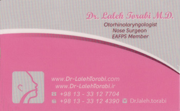 دکتر لاله ترابی - متخصص گوش و حلق و بینی - جراحی بینی رشت