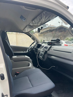 آمبولانس امدادگران خزر در رشت