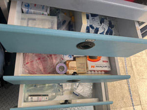 آمبولانس امدادگران خزر در رشت