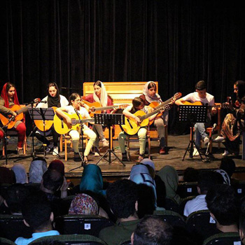 آموزشگاه موسیقی غزل - آموزشگاه موسیقی رشت