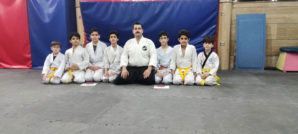 باشگاه آیکیدو گیلان