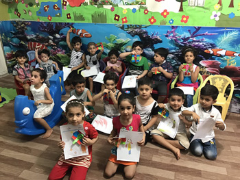 مهد و پیش دبستانی هلاچین - مدادرنگی - رشت