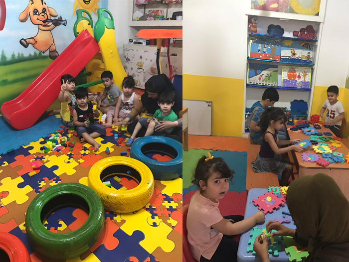 مهد و پیش دبستانی هلاچین - مدادرنگی - رشت