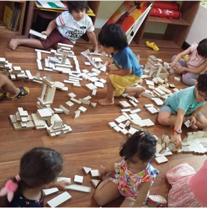 خانه کودک خط خطی - آموزشگاه هنرهای تجسمی کودکان در رشت
