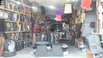 تودوزی لوکس کار - رشت