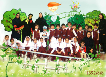مهد شکوفه های زندگی