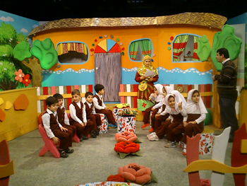 مهد شکوفه های زندگی