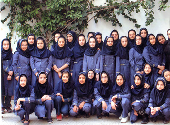 دبیرستان غیردولتی دخترانه مهر - رشت