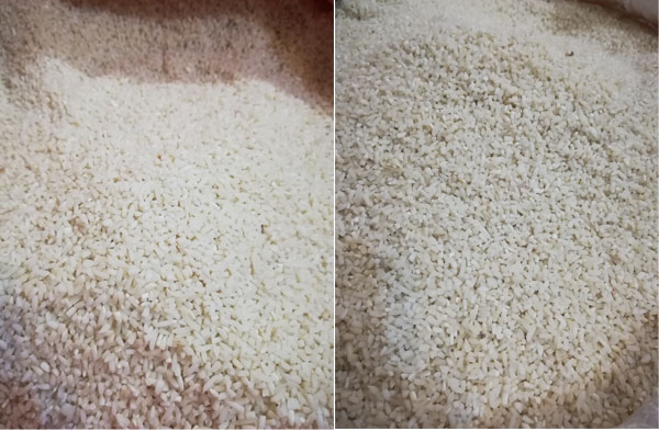 فروش برنج نیم دانه در فروشگاه برنج میریوسفی رشت