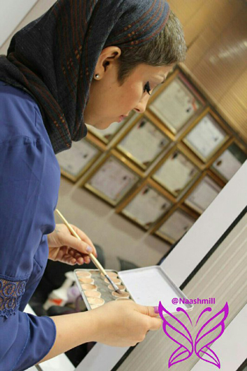 سالن زیبایی نشمیل - رشت