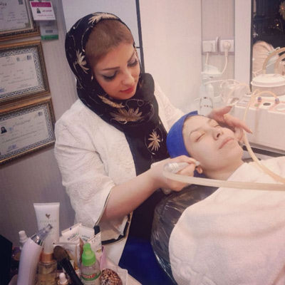 سالن زیبایی نشمیل - رشت