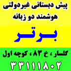 پیش دبستانی غیردولتی هوشمند برتر