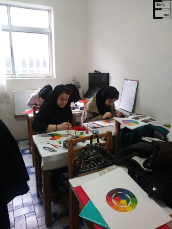 هنرستان دخترانه پیک آفتاب - رشت