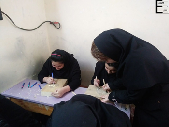 هنرستان دخترانه پیک آفتاب - رشت