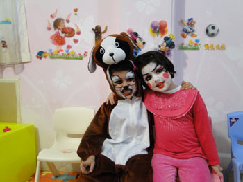 مهد و پیش دبستانی سرزمین آرزوها