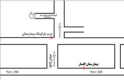 لابراتوار چاپ عکس سیب سبز