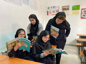 هنرستان غیر دواتی دخترانه شمس تبریزی - رشت