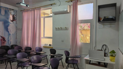 هنرستان غیر دواتی دخترانه شمس تبریزی - رشت