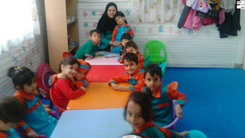 shokoofehaye omid preschool opt5