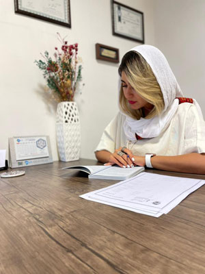 سوگل حسنی روانشناس کودک در رشت