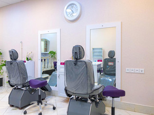 تصاویر محیط مجتمع زیبایی سرمه در رشت