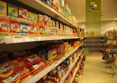فروشگاه بزرگ احمدی - رشت