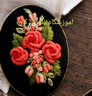 نمونه کار هنرجویان آموزشگاه صنایع دستی ظریف کار